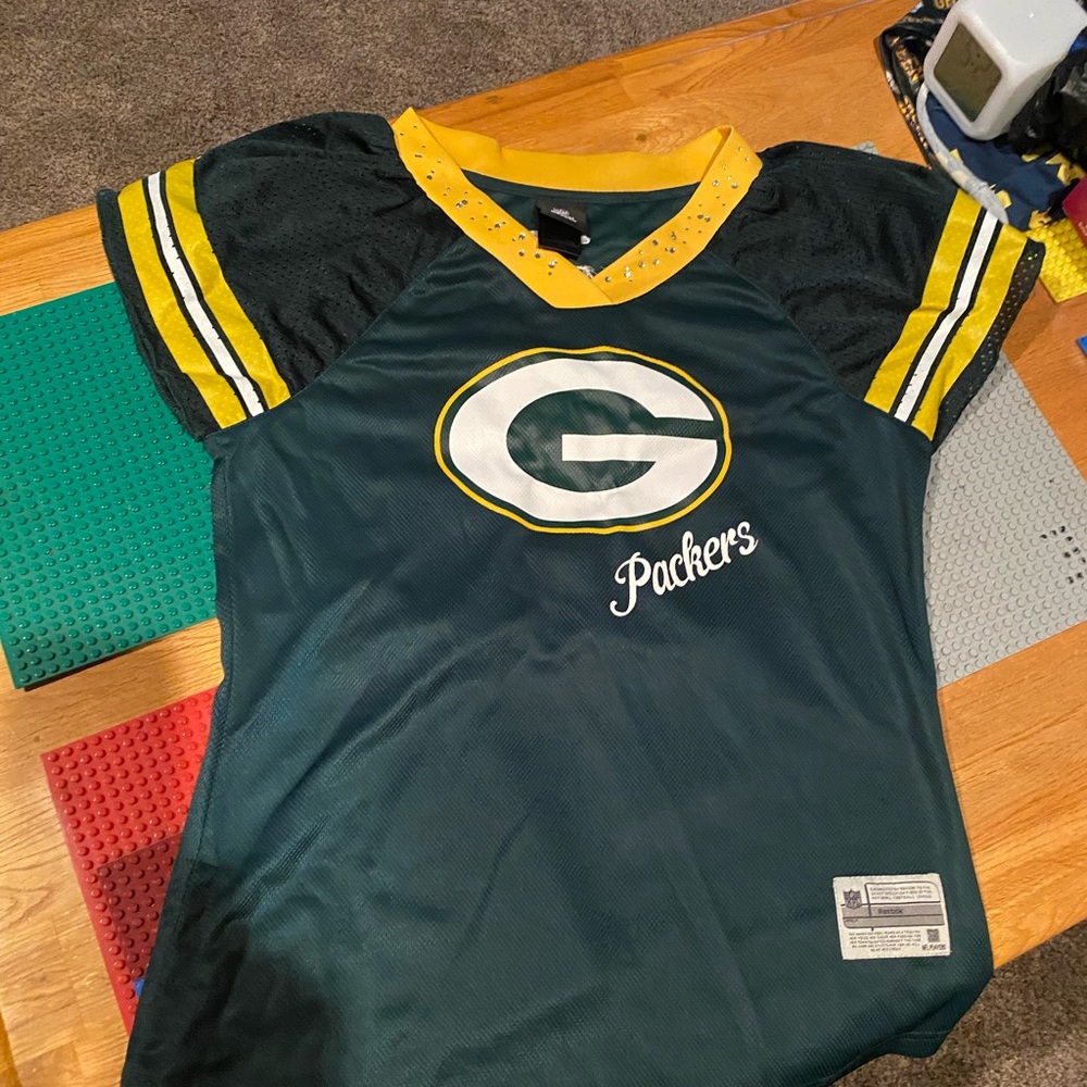 Womens Packer bling Cobb jersey
